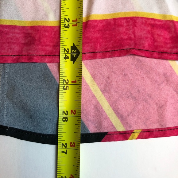 Clover Canyon Butterfly Sleeve Abstract Top - Picture 7 of 8